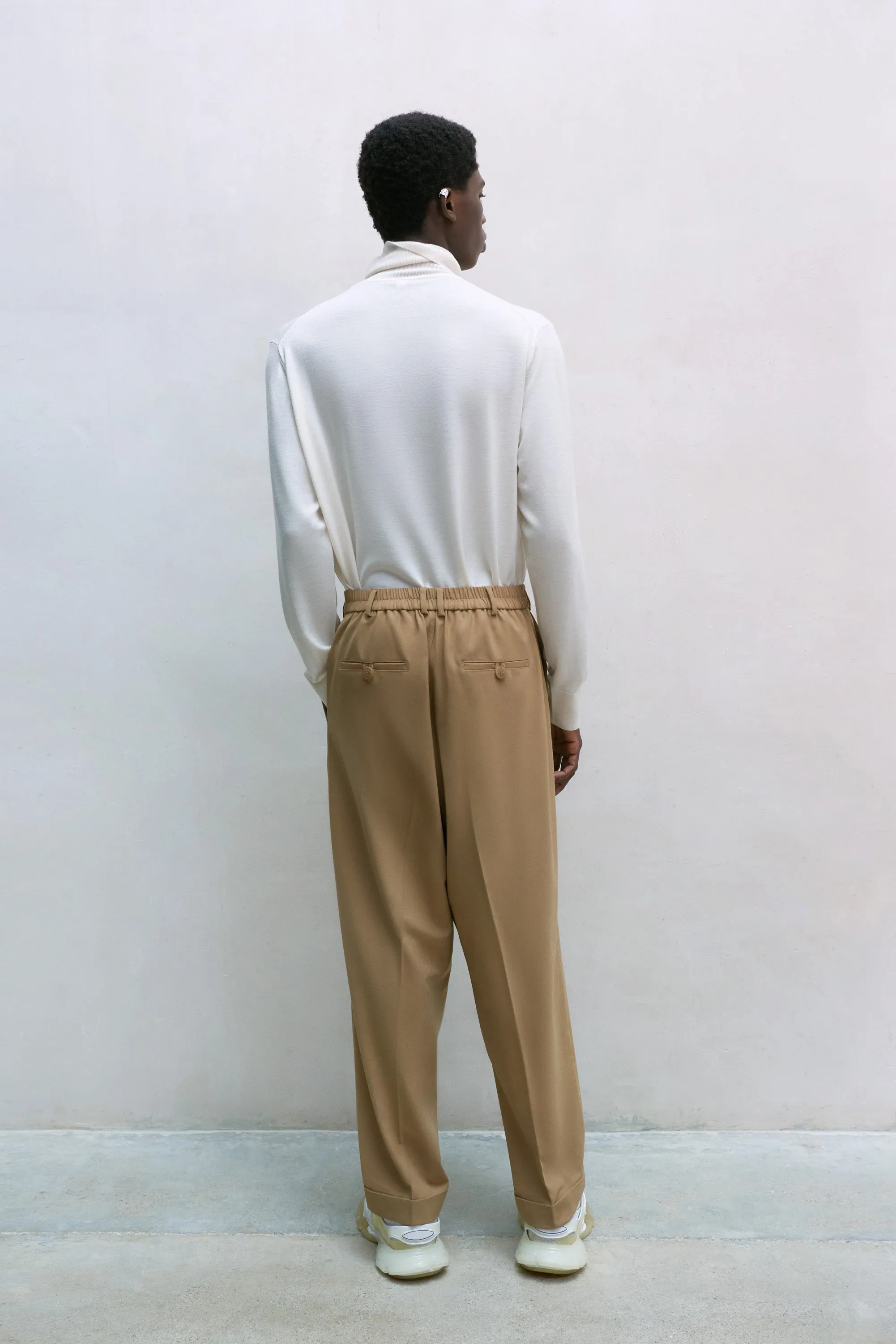 Tailoring Masculine Pants, Camel