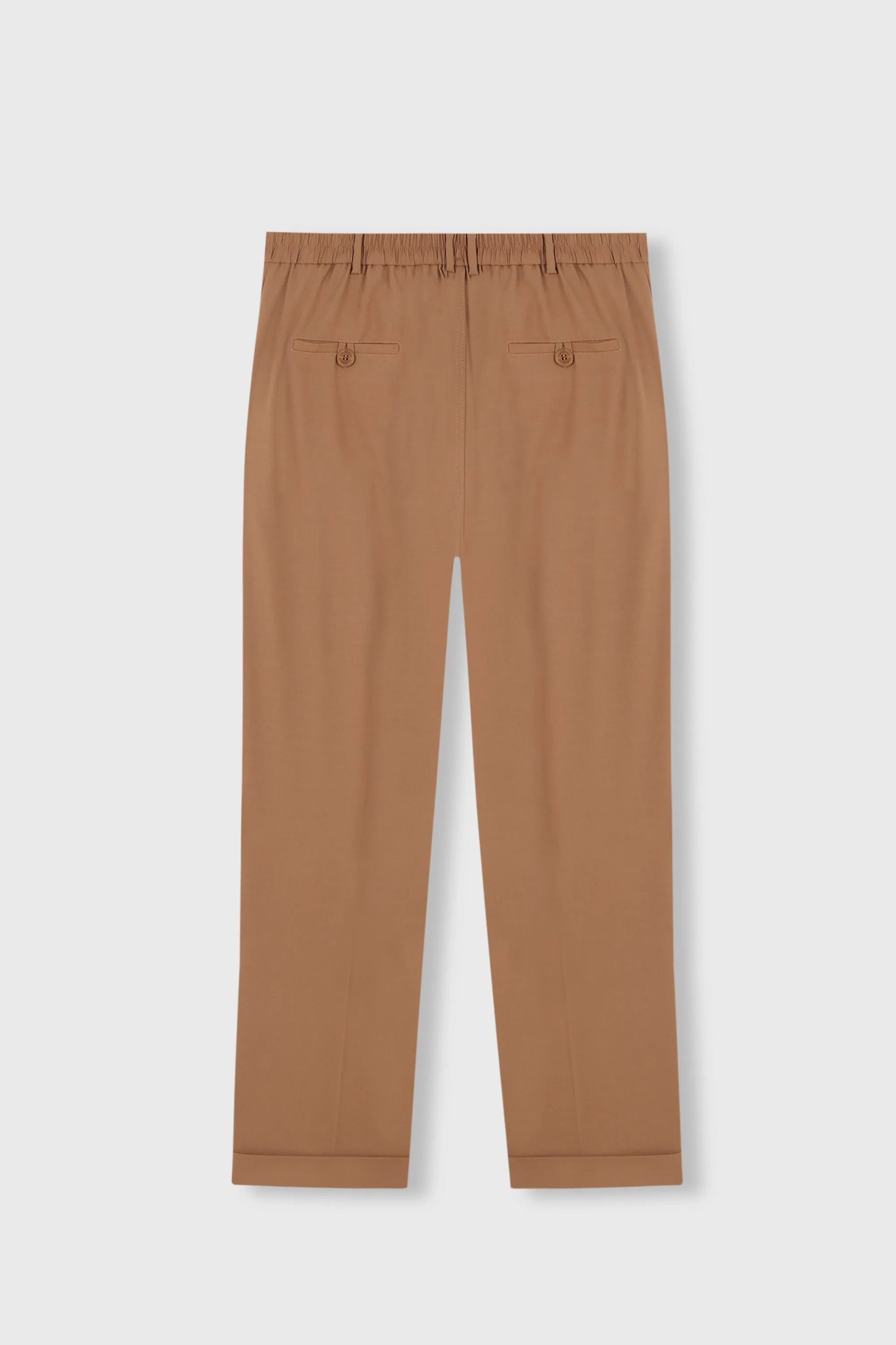 Tailoring Masculine Pants, Camel