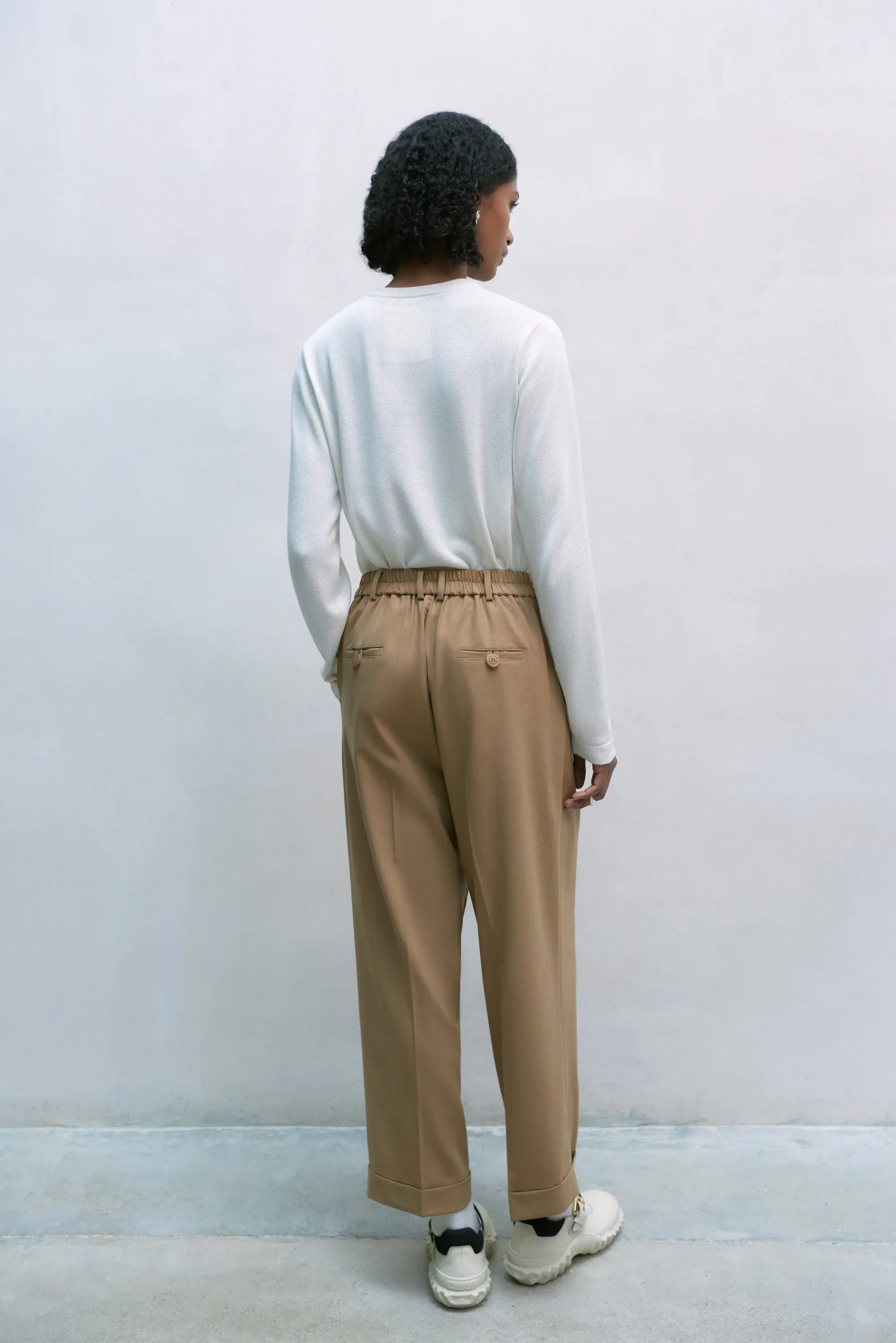 Tailoring Masculine Pants, Camel