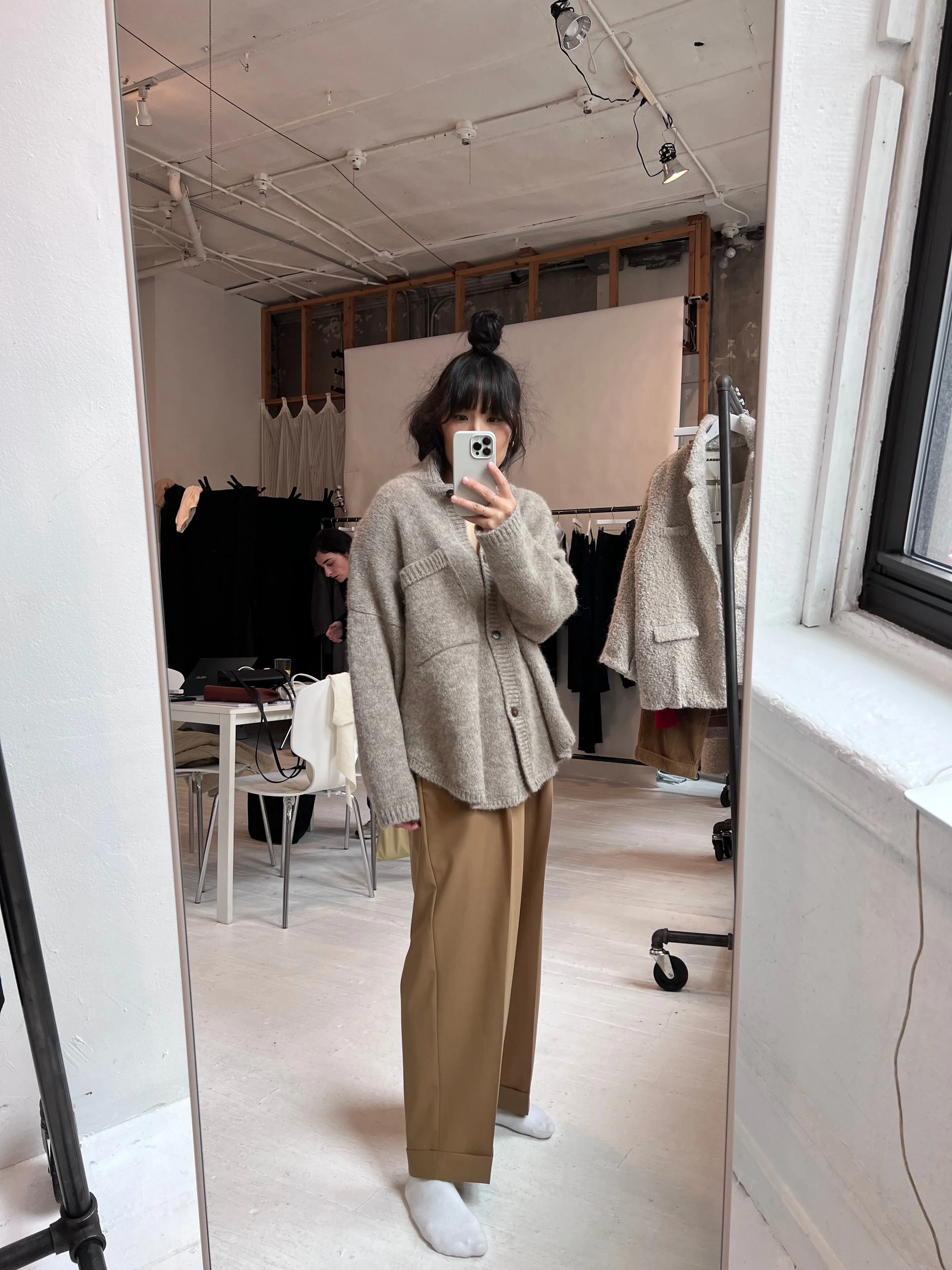 Tailoring Masculine Pants, Camel