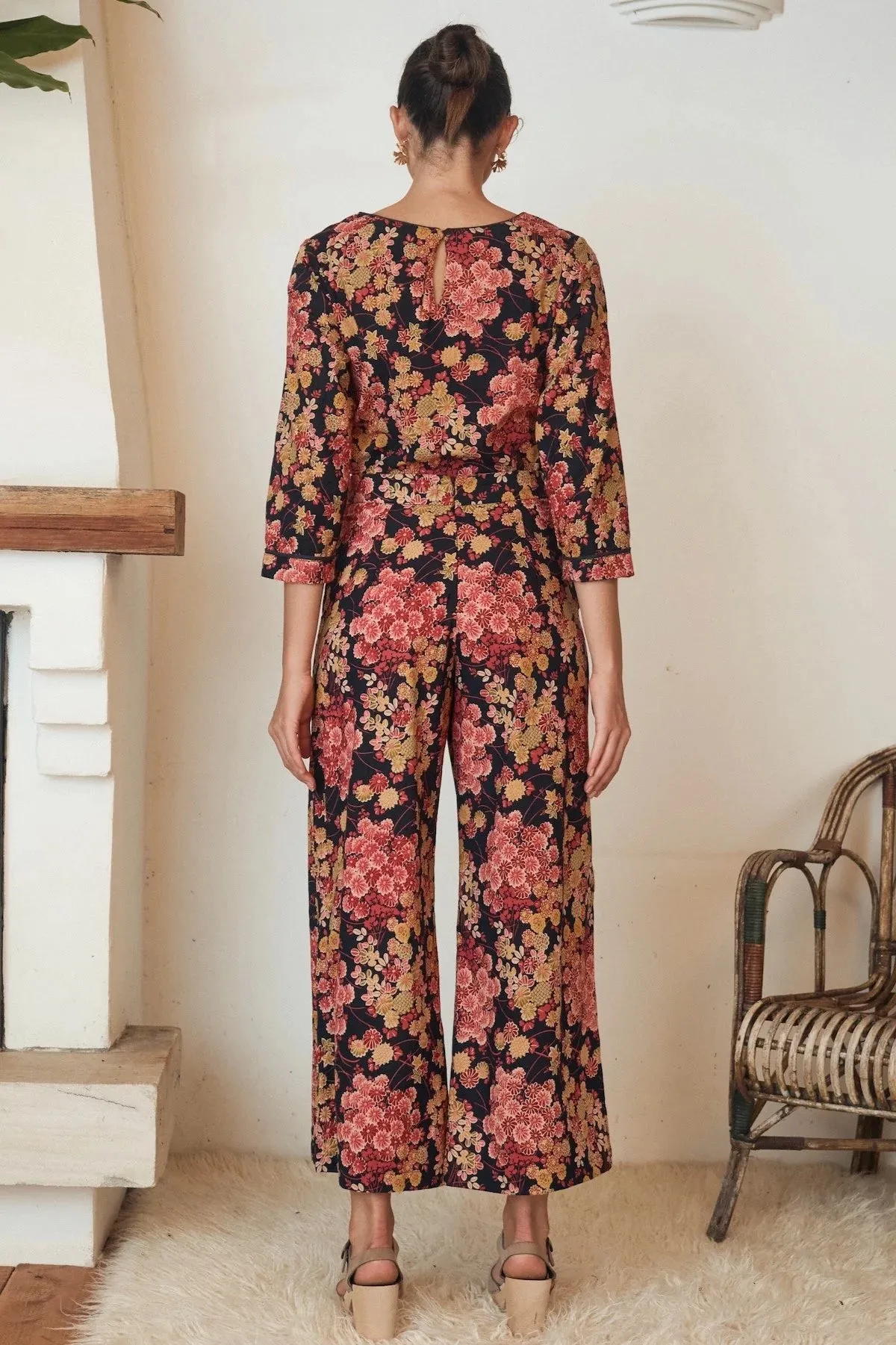 Talia Trouser Autumn Blossom