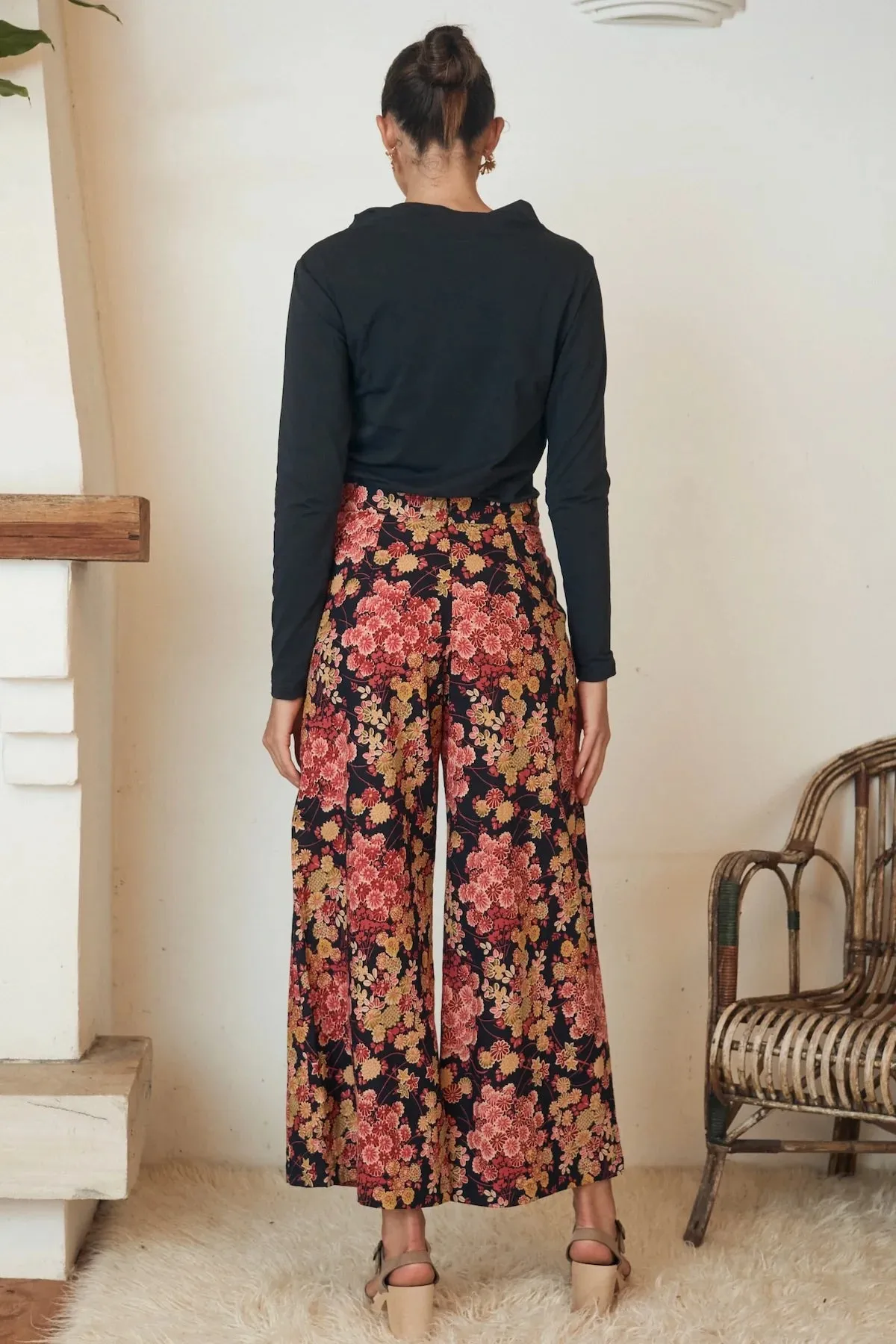 Talia Trouser Autumn Blossom