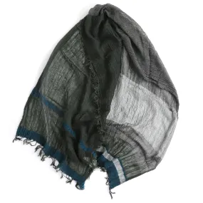 TAMAKI NIIME Medium Cotton-gauze scarf - #12 Mysterious City