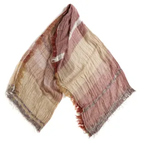 TAMAKI NIIME Medium Cotton-gauze scarf - #31 Soft Autumn