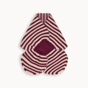 Tawny - Berry Mix Striped Loop Scarf