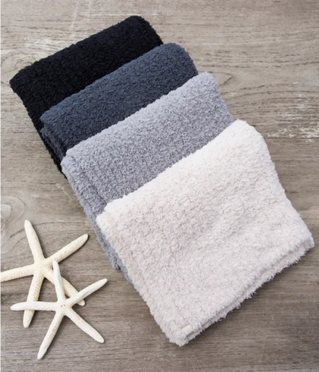 The COZYCHIC® RIBBED SCARF (Slate Blue)