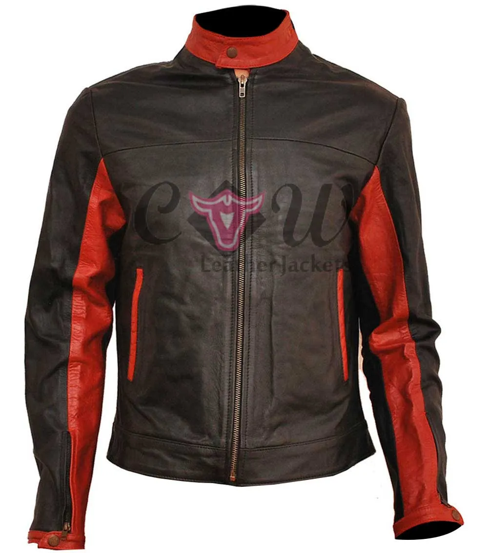 The Dark Knight Batman Leather Jacket