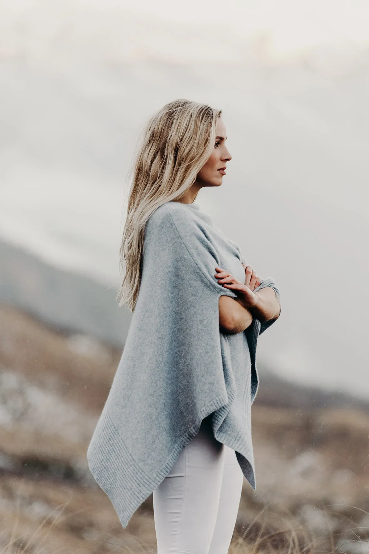 The Hills Cashmere Wrap