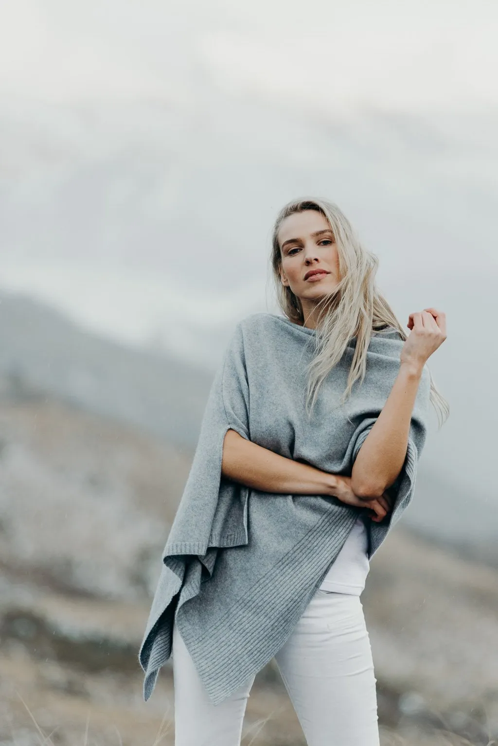 The Hills Cashmere Wrap