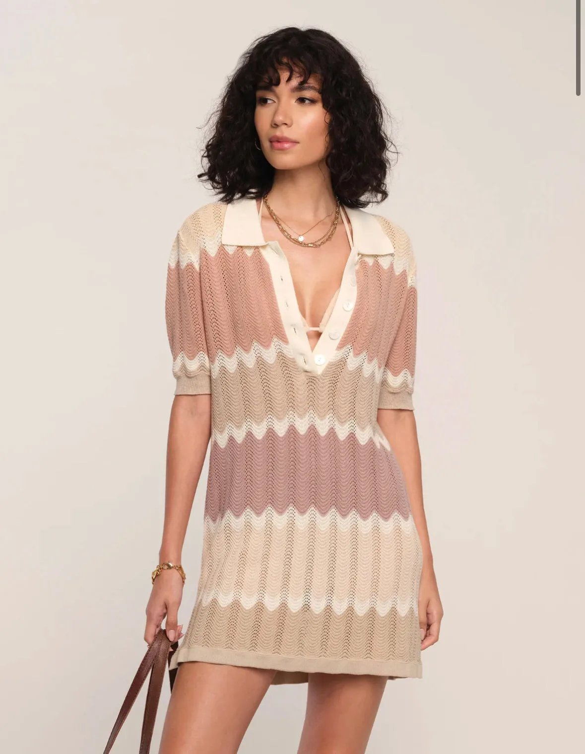 The Laurent Cover-Up Dress by Heartloom