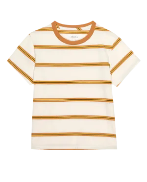 The Little Tee. Novelty -- Rancho Stripe