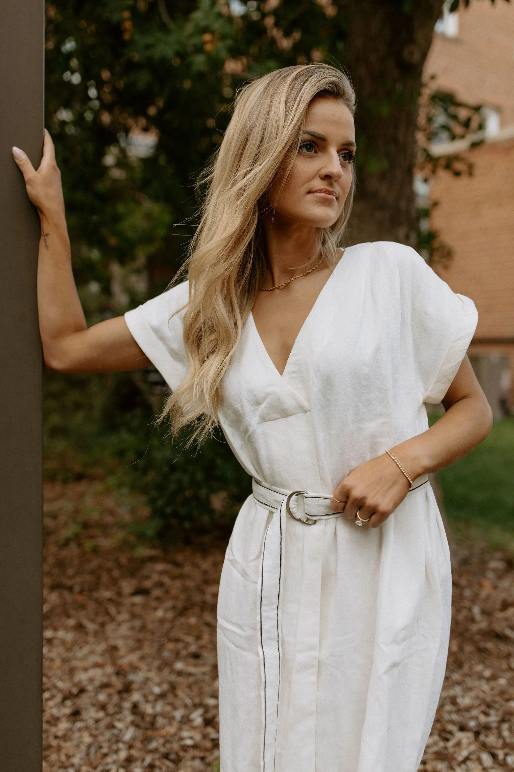 The Moira Linen Dress