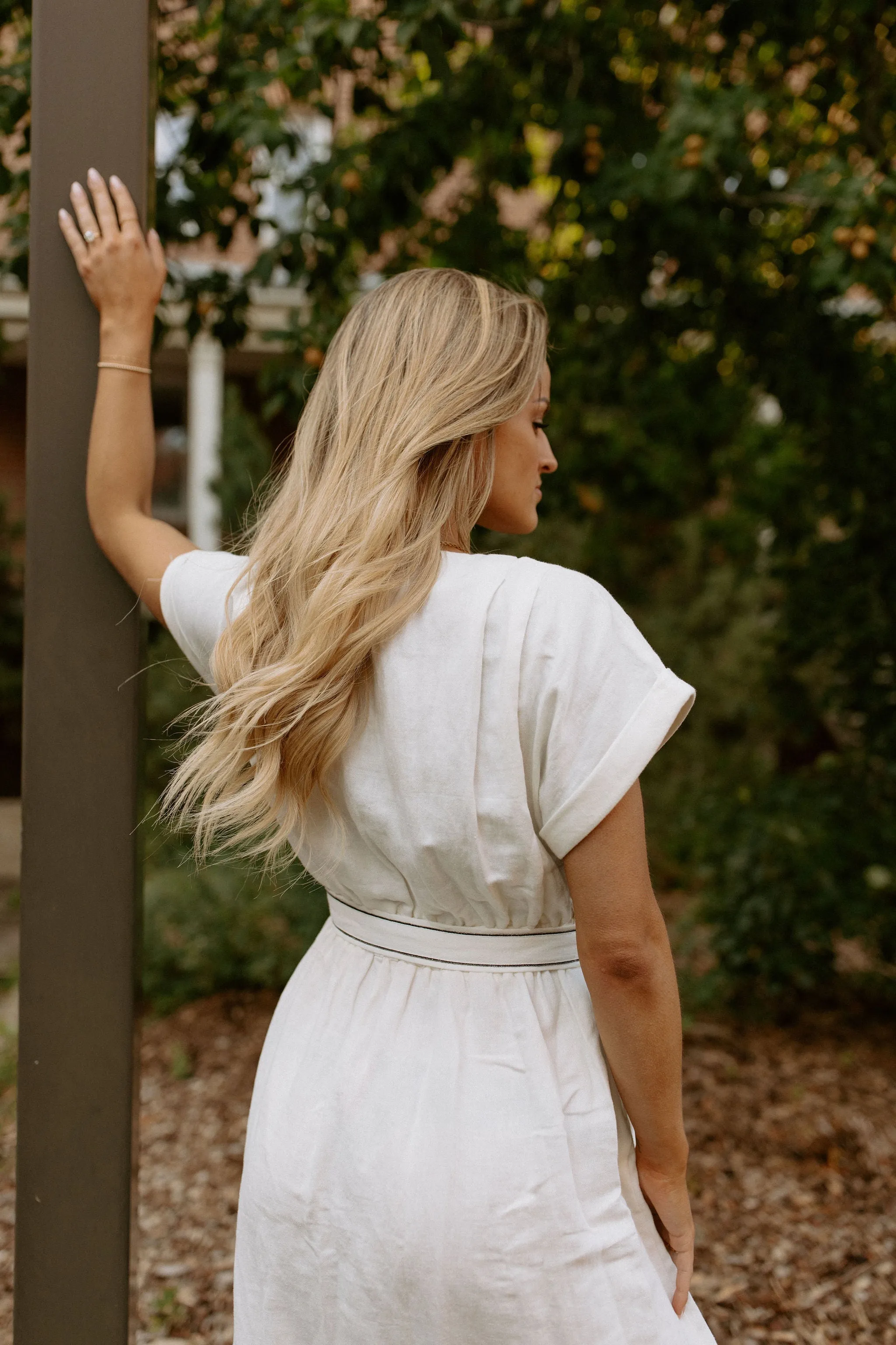 The Moira Linen Dress