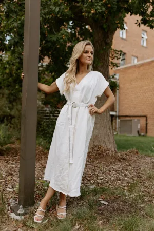 The Moira Linen Dress