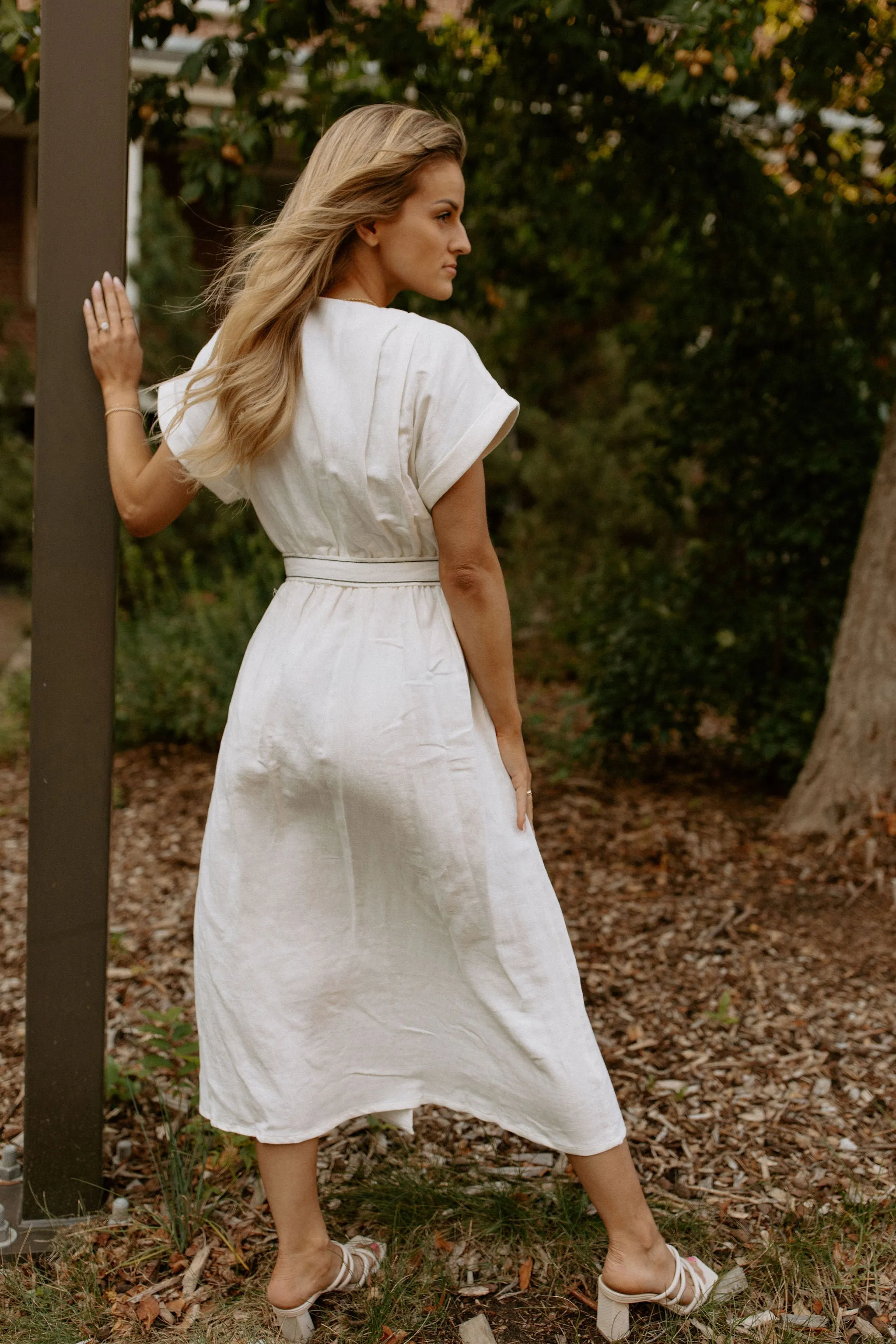 The Moira Linen Dress