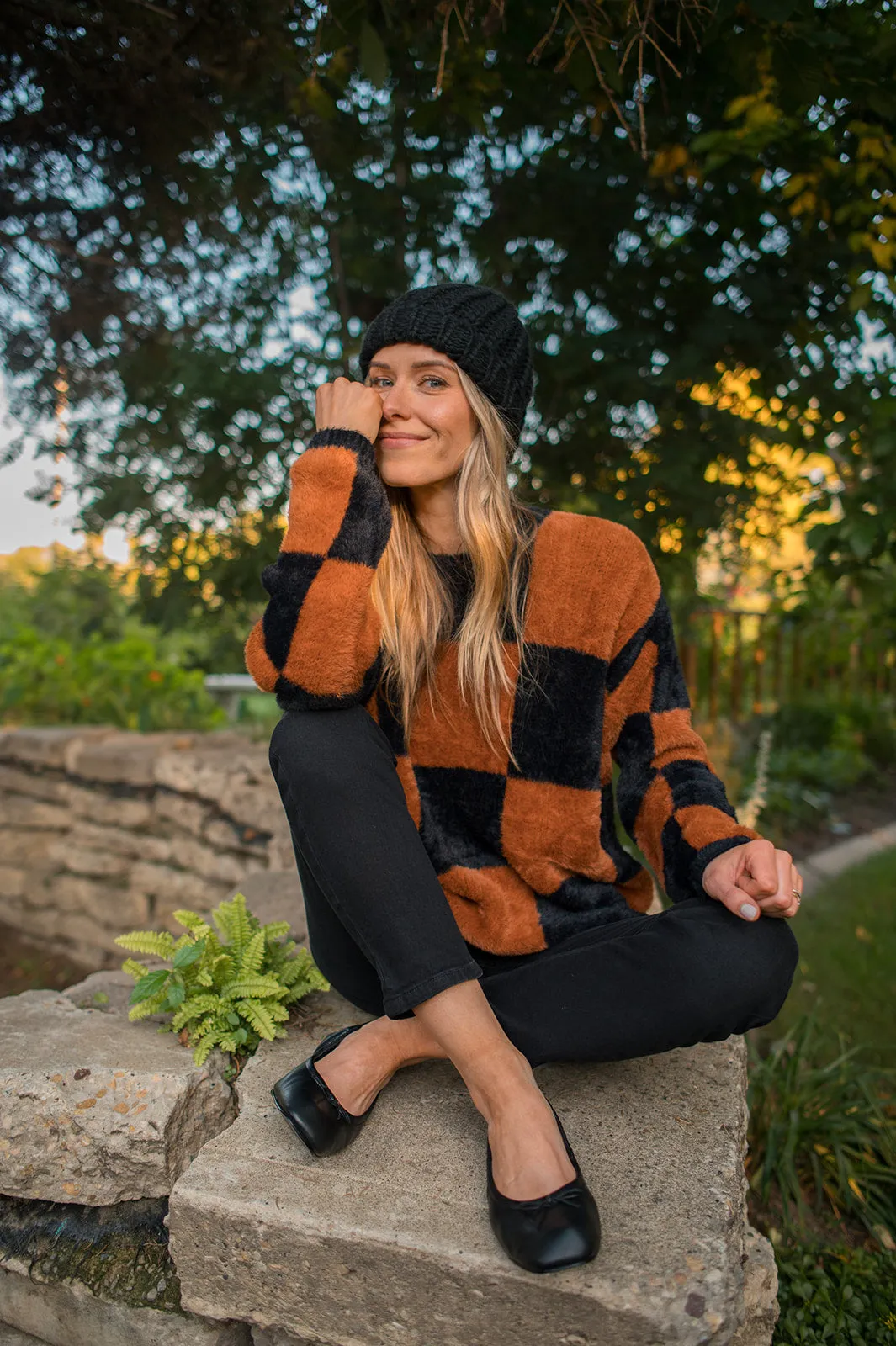 The Montana Chunky Knit Toque - Black