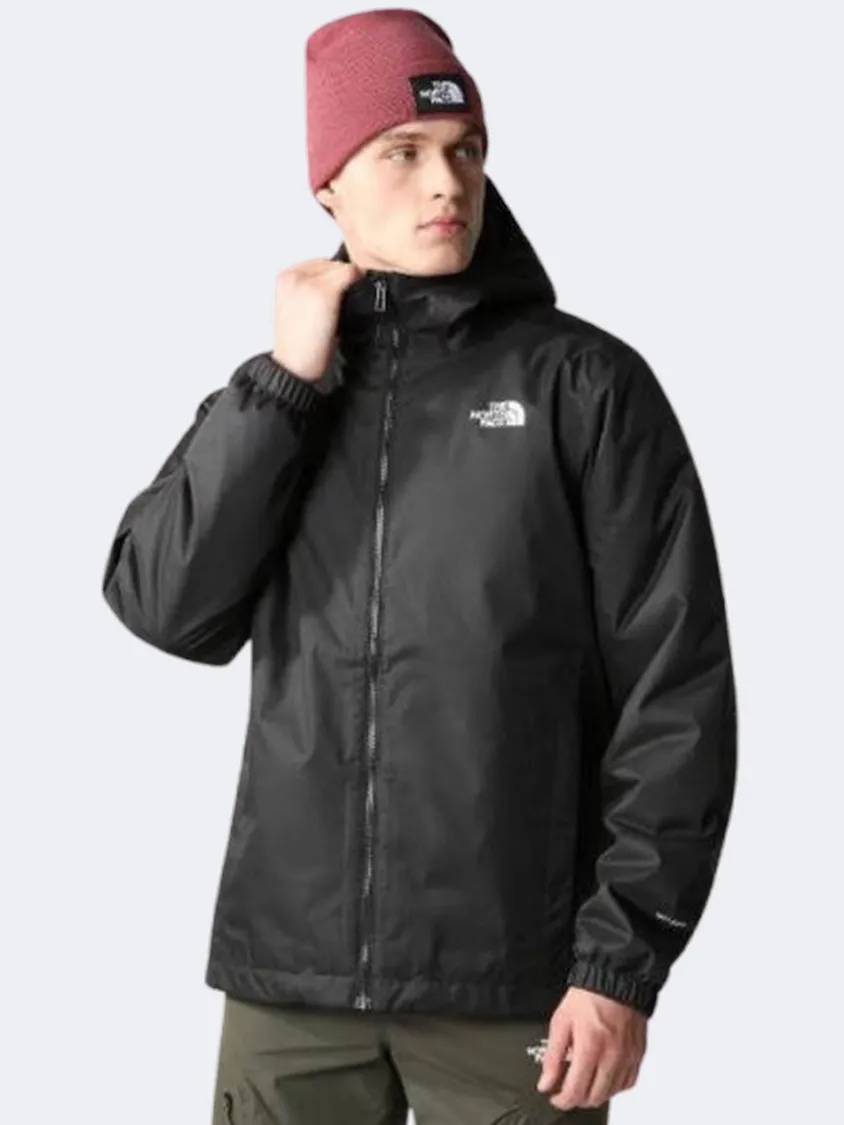 The North Face Quest Insulated Men Hiking Jacket Black/White