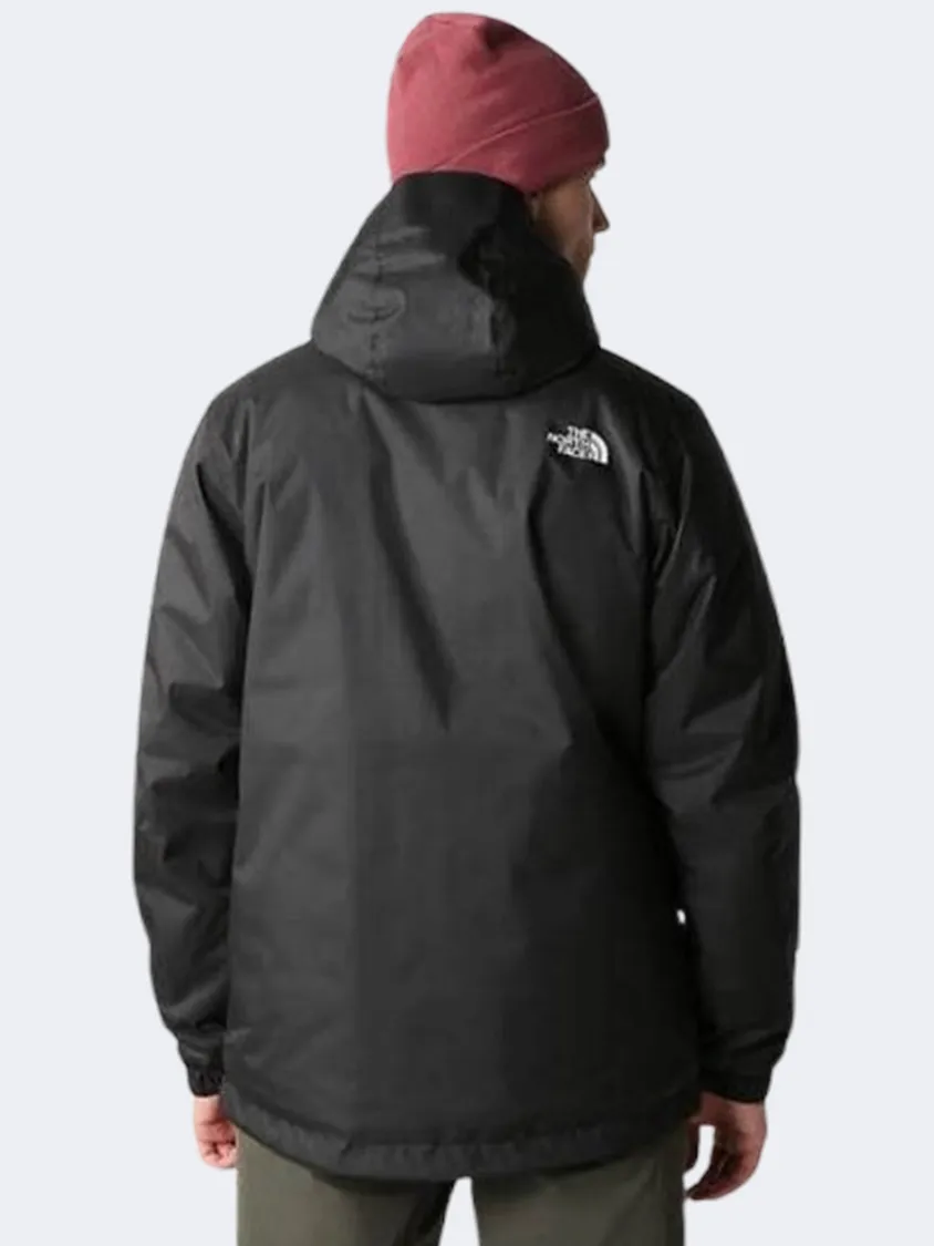 The North Face Quest Insulated Men Hiking Jacket Black/White