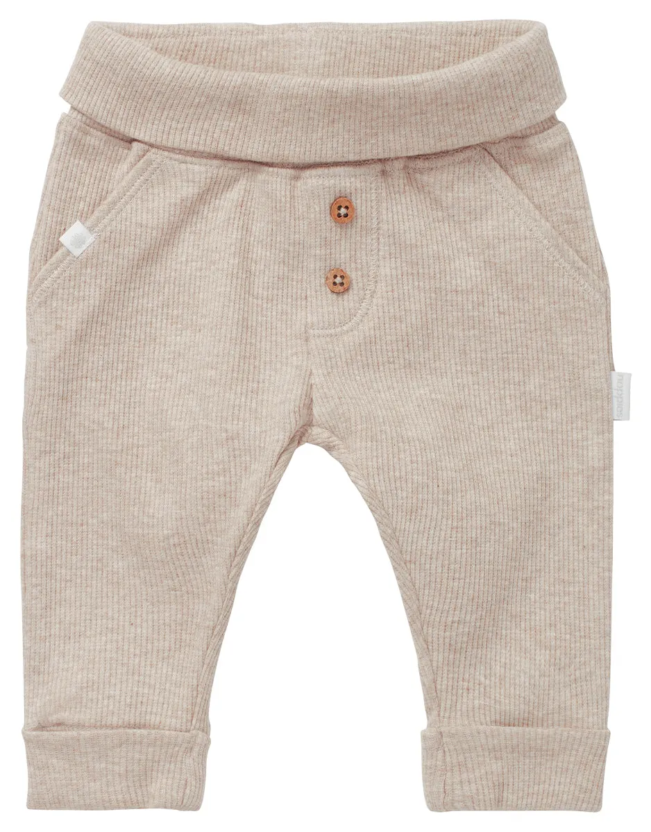 The Shipley Trousers - Sand Melange - BABY