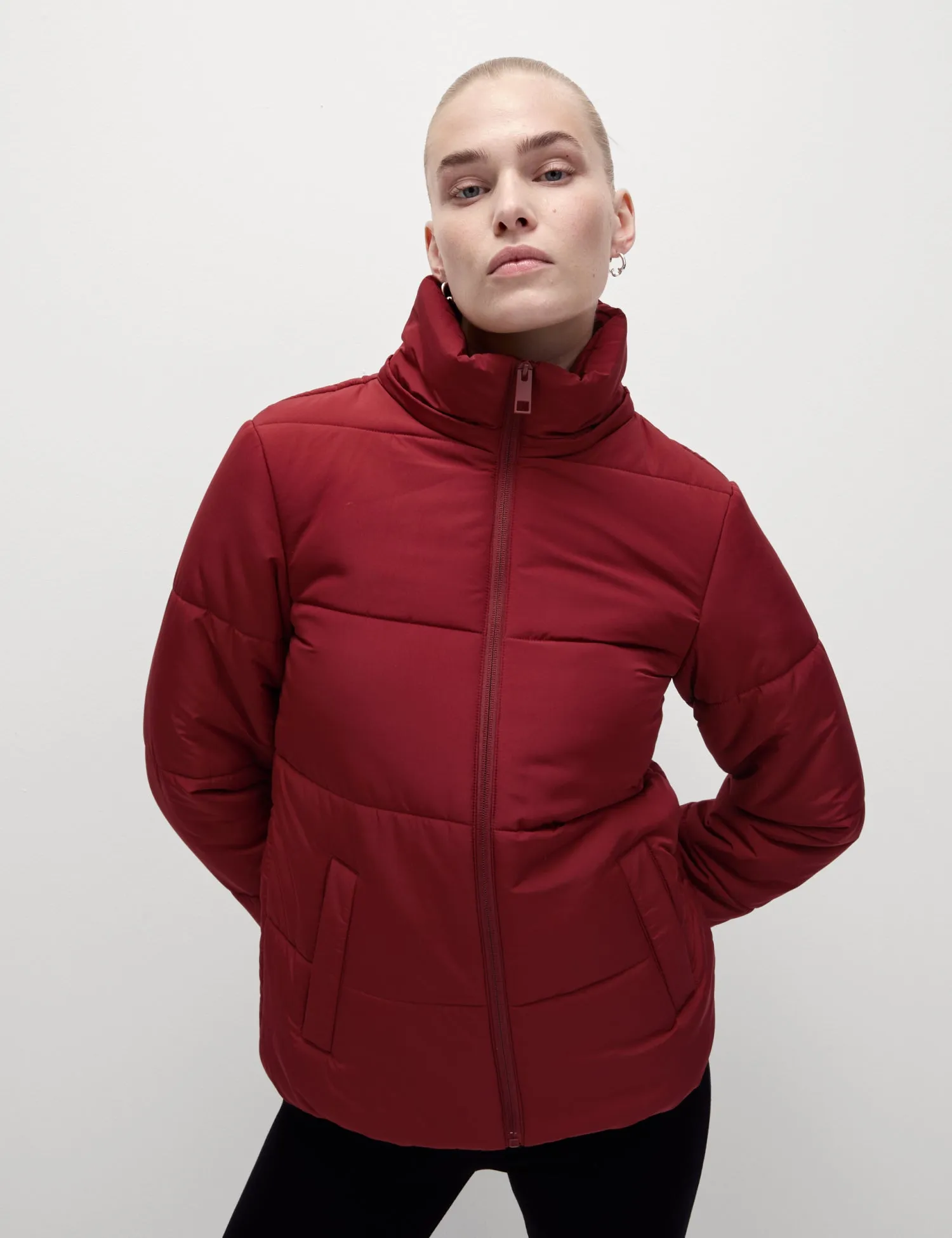 Thermowarmth™ Hooded Puffer Jacket