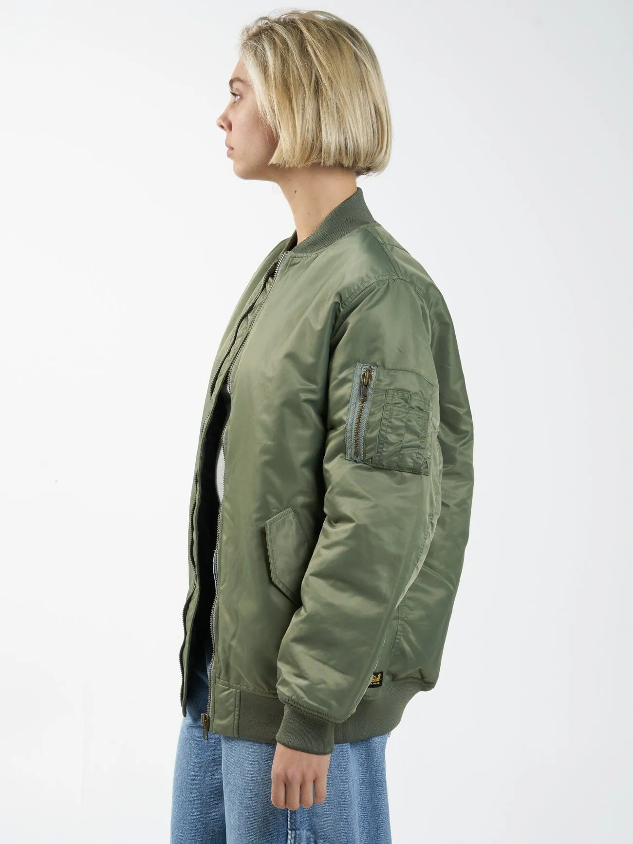 Thrills Union Oversized Bomber - Mild Army