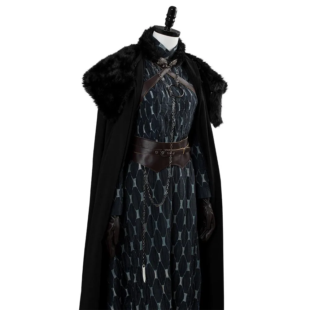 Thrones 8 Sansa Stark Woman Halloween Costume Cosplay Costume