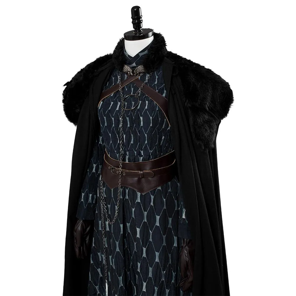 Thrones 8 Sansa Stark Woman Halloween Costume Cosplay Costume