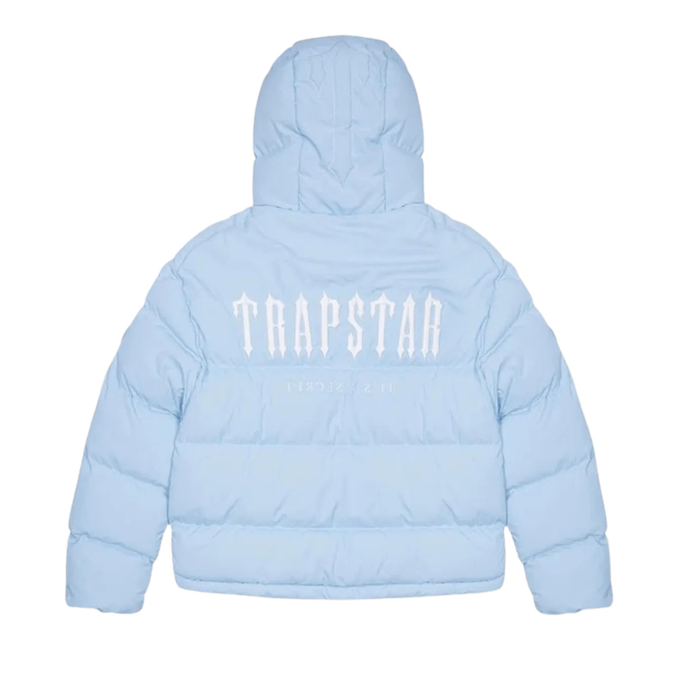 Trapstar Decoded Hooded Puffer 2.0 -Ice Blue