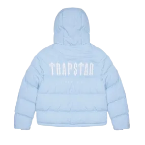 Trapstar Decoded Hooded Puffer 2.0 -Ice Blue