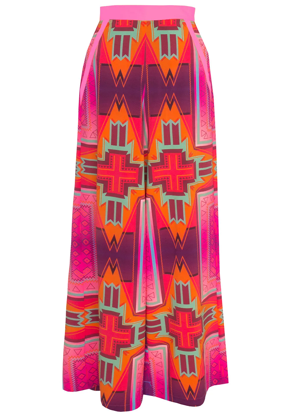 Tribal - Pink Pants (Neon Pink)