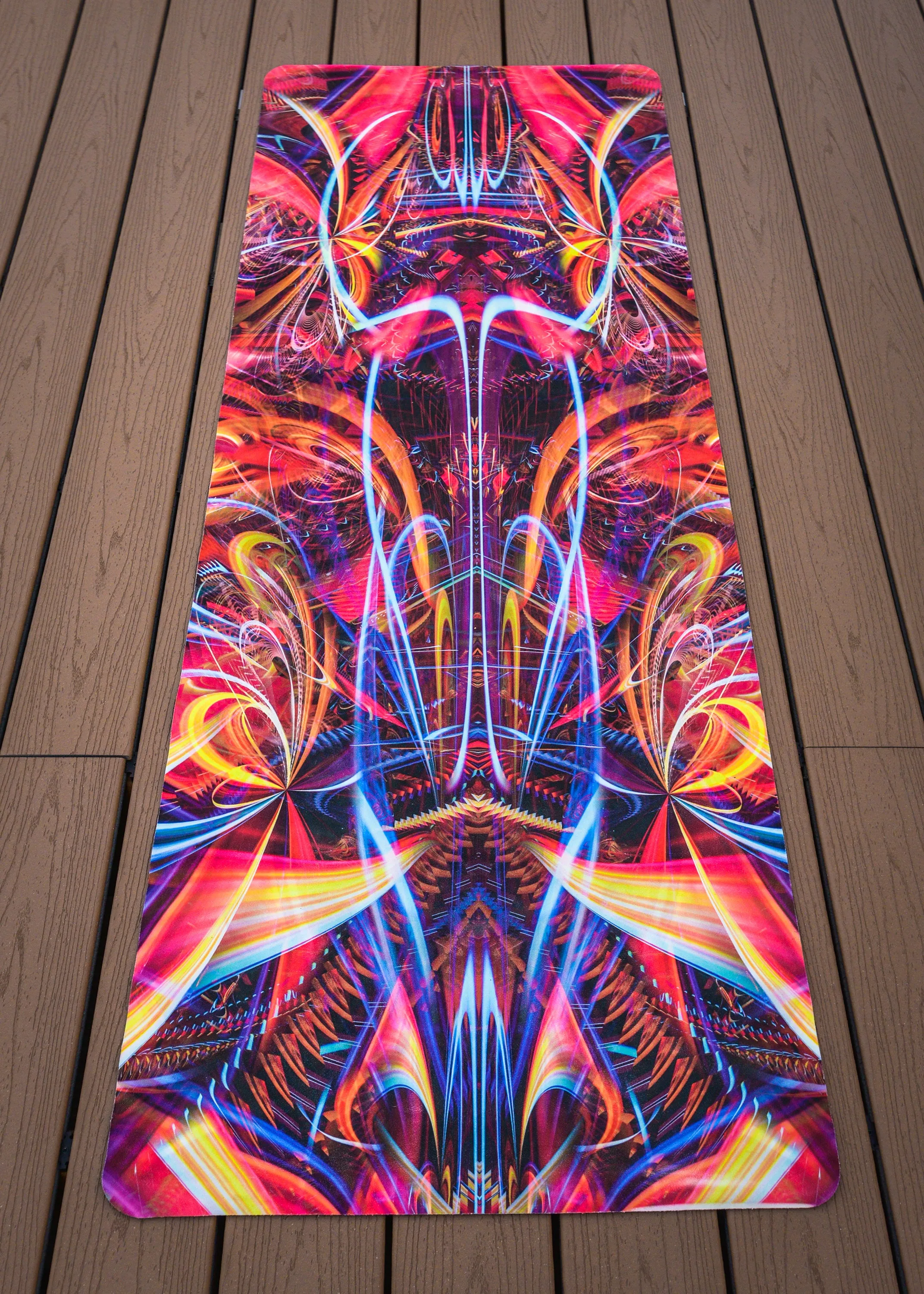 TRIPPING THE LIGHT FANTASTIC YOGA MAT