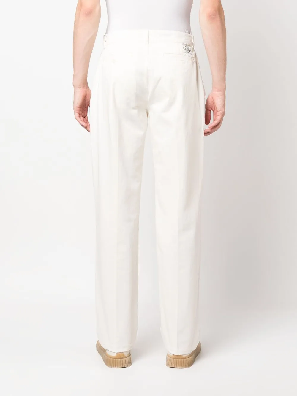 études Trousers White