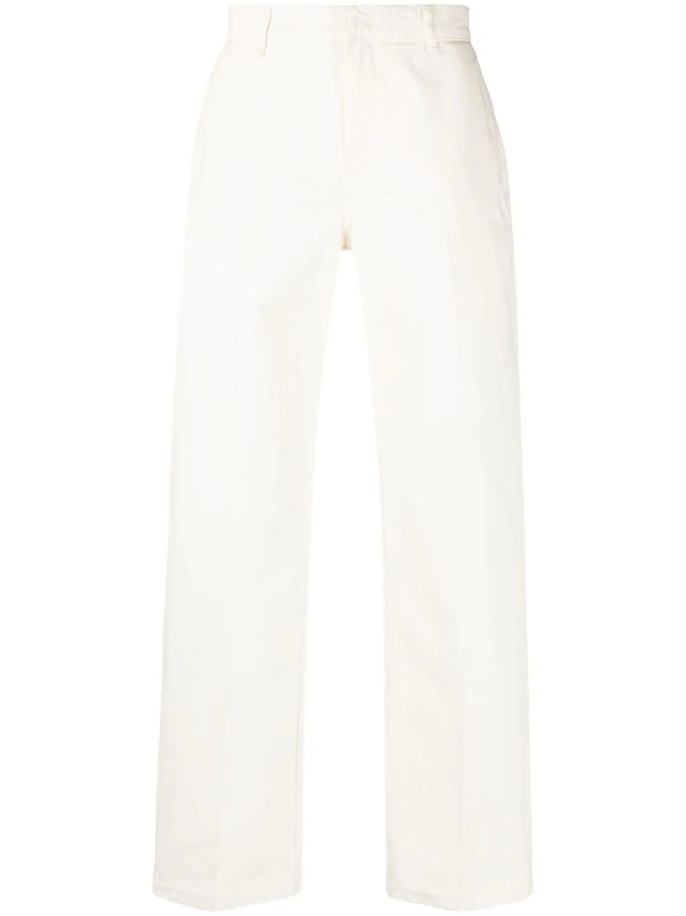 études Trousers White