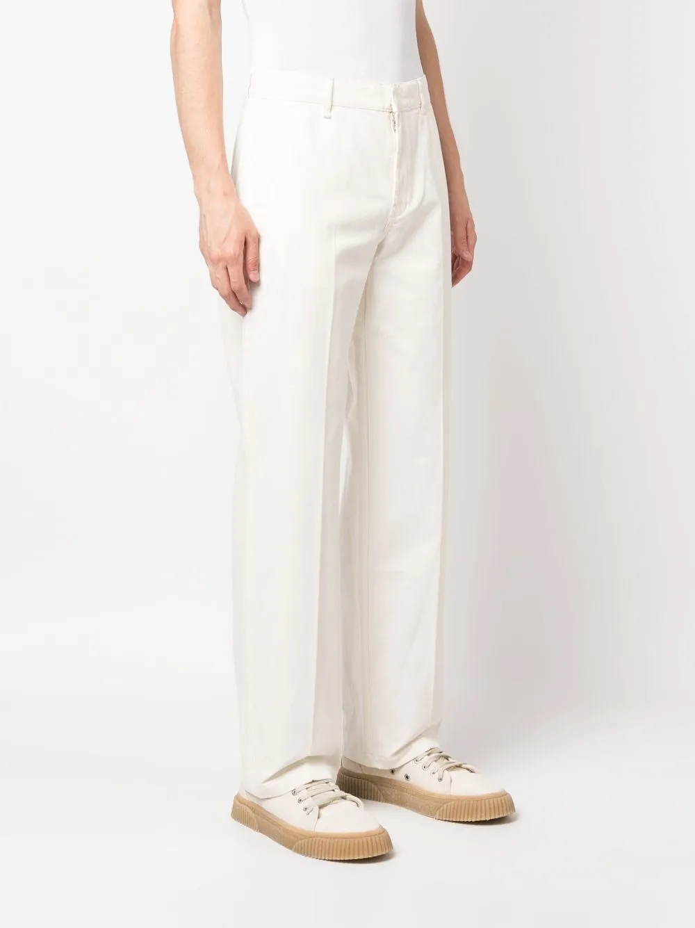 études Trousers White