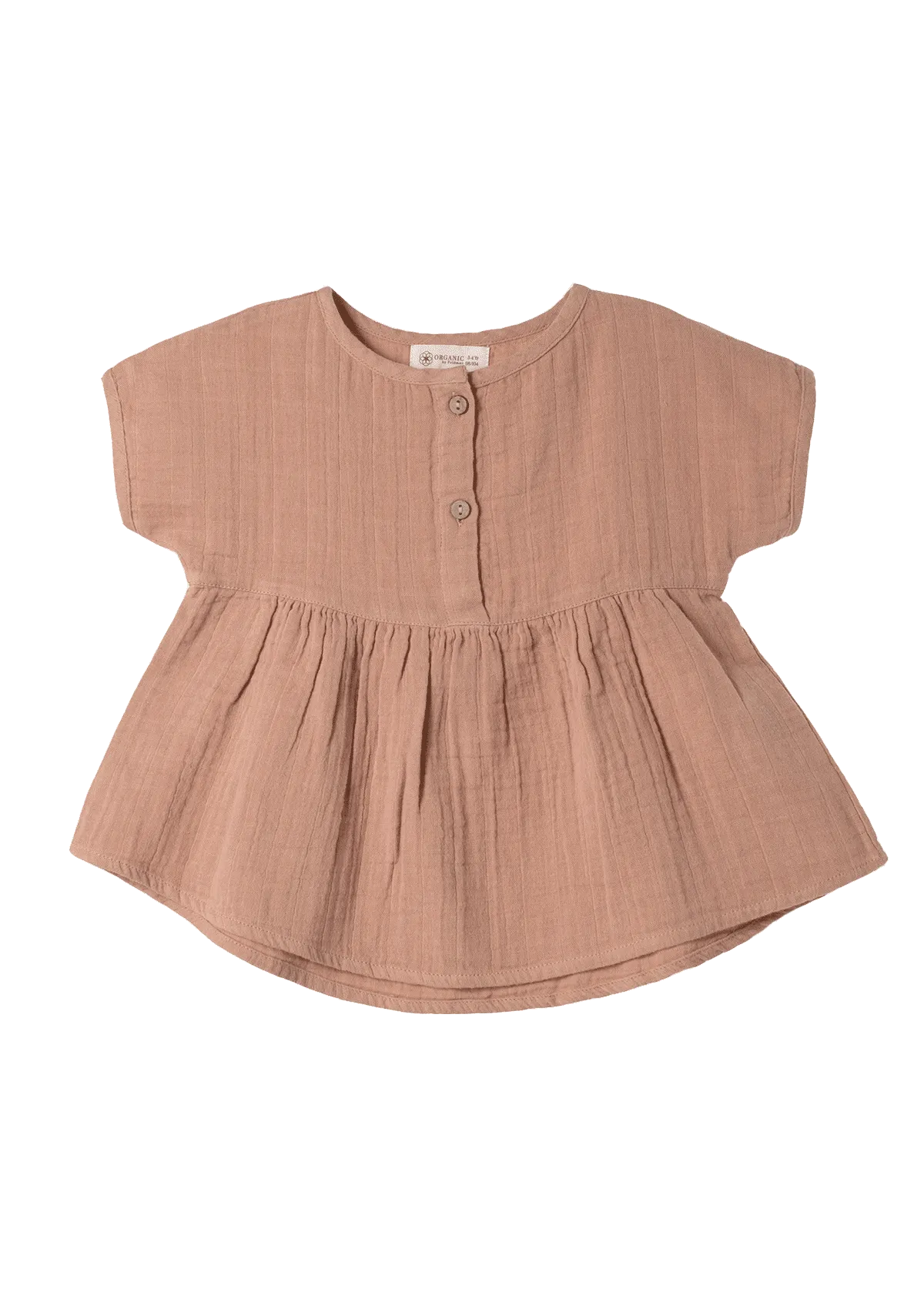 Tunic shirt Play of Colors Sienna organic muslin