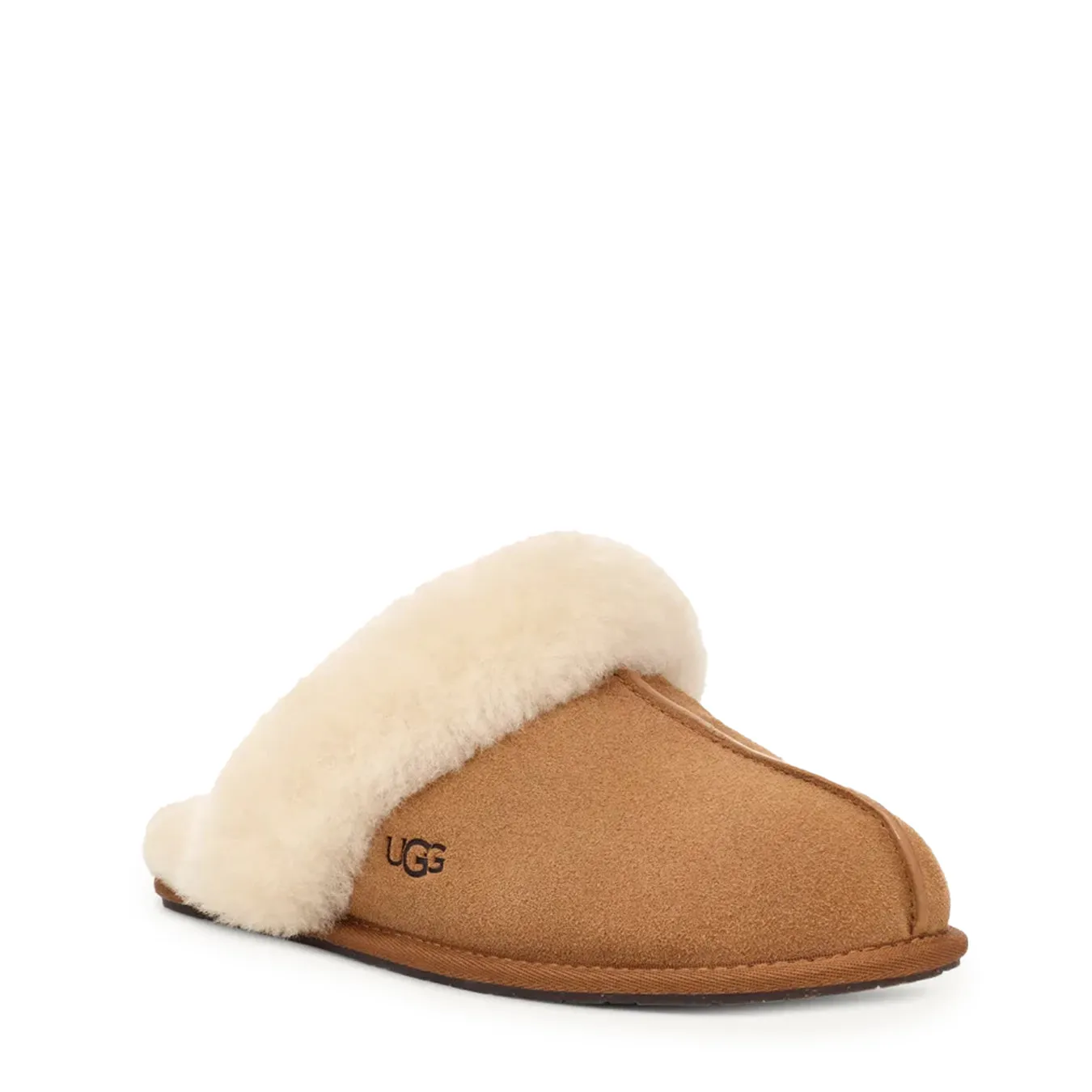 UGG Womens Scuffette II Slipper Chestnut