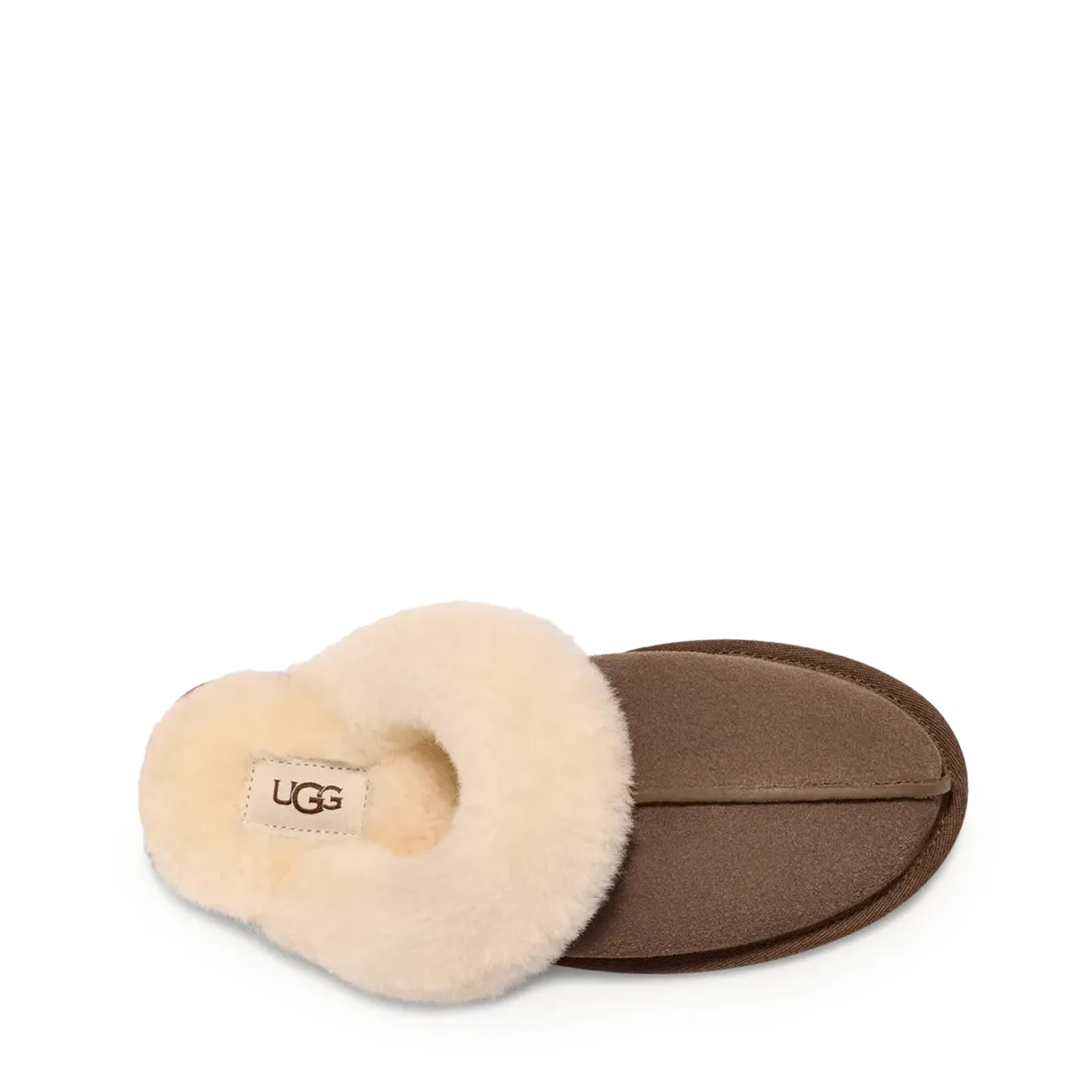 UGG Womens Scuffette II Slipper Espresso