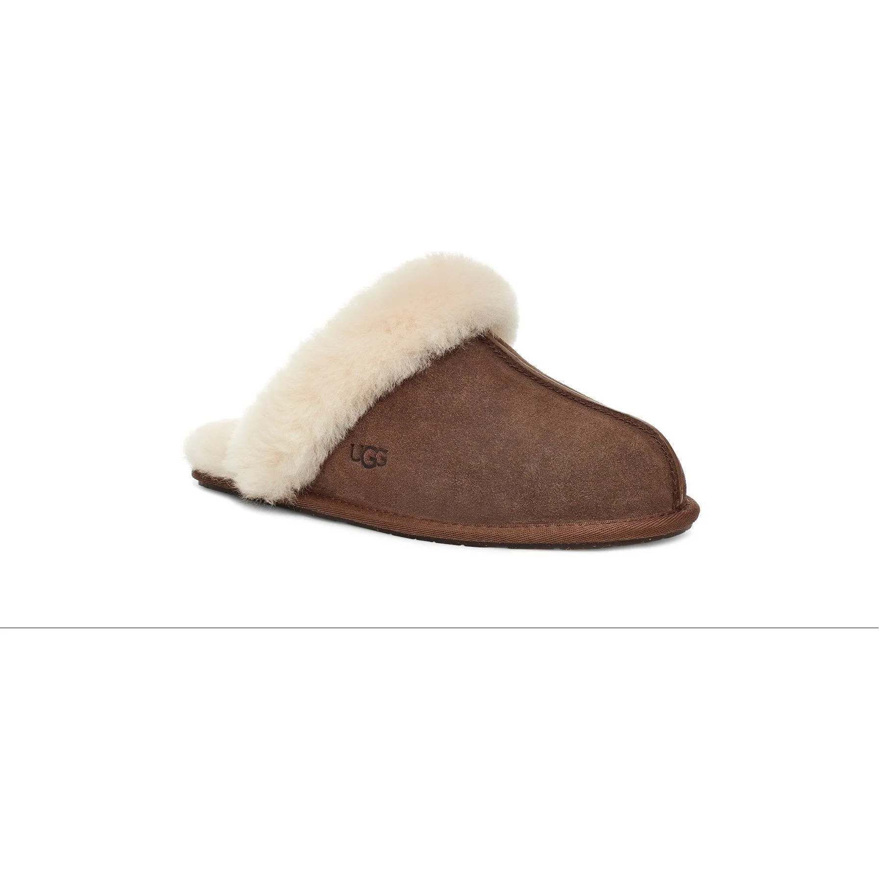 UGG Women's Scuffette II Slipper in Espresso