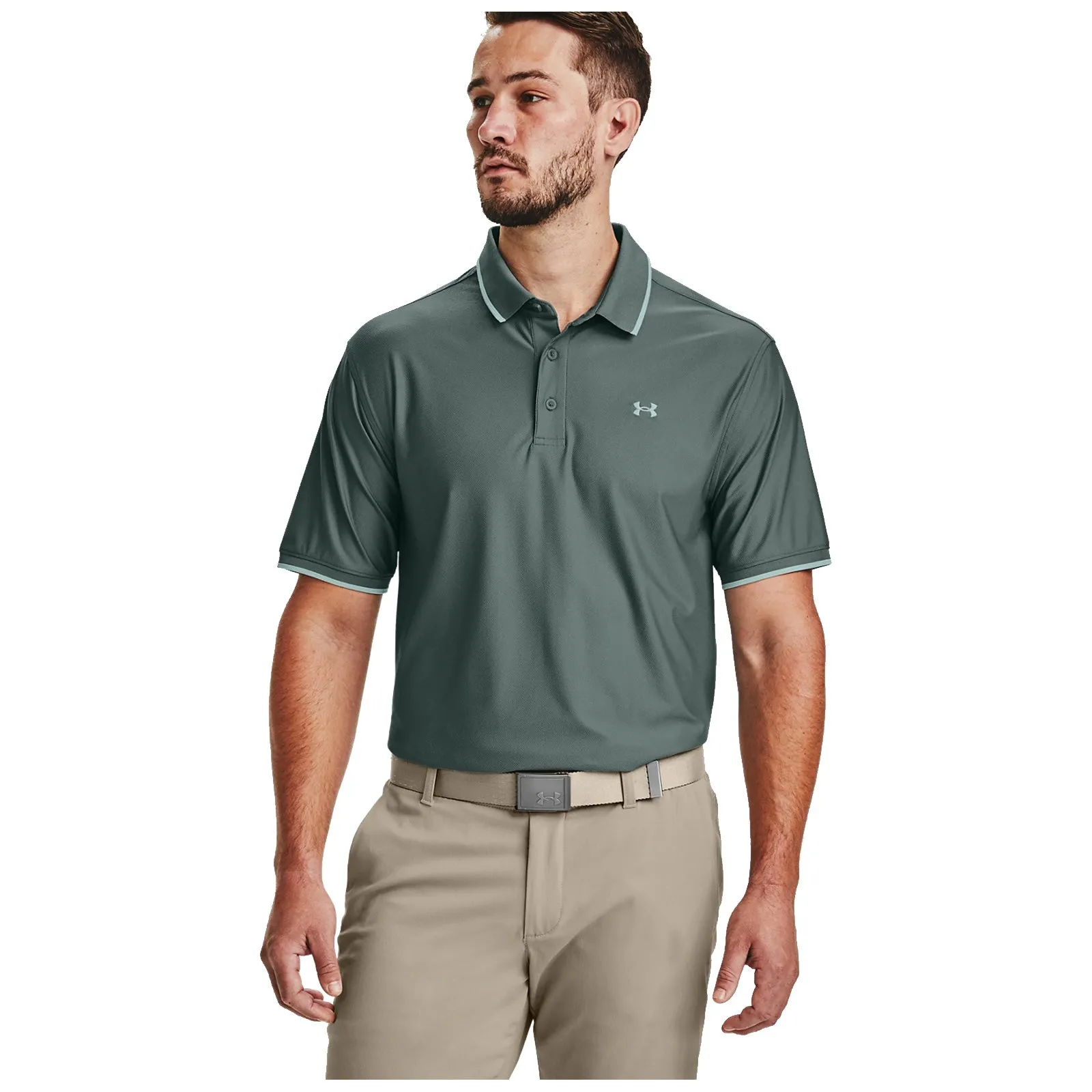 Under Armour Mens Playoff Pique Polo Shirt