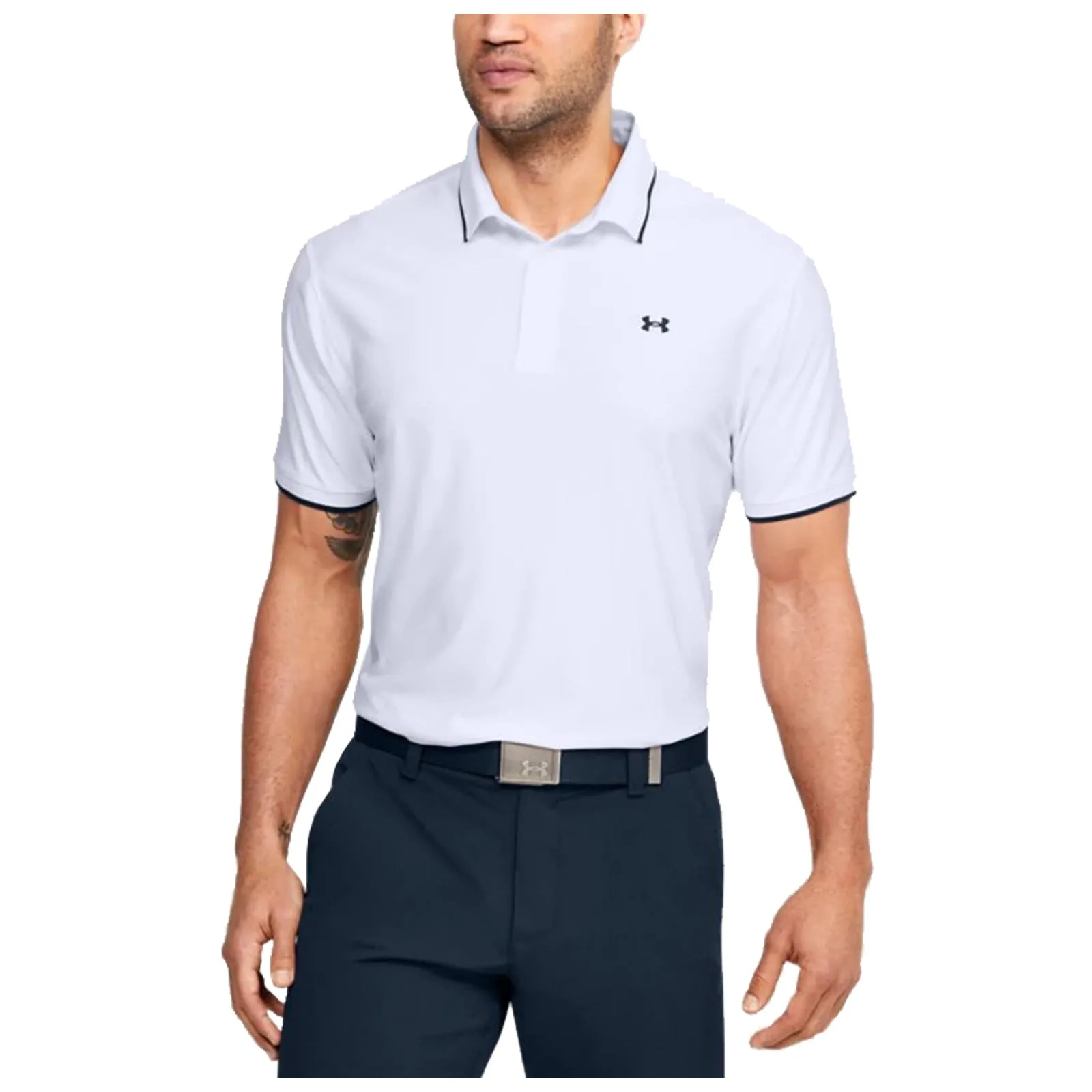 Under Armour Mens Playoff Pique Polo Shirt