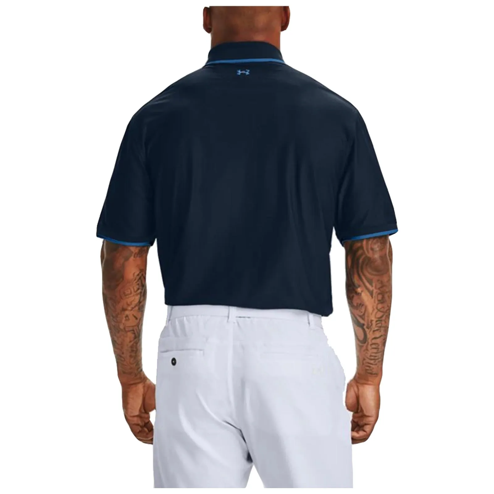 Under Armour Mens Playoff Pique Polo Shirt