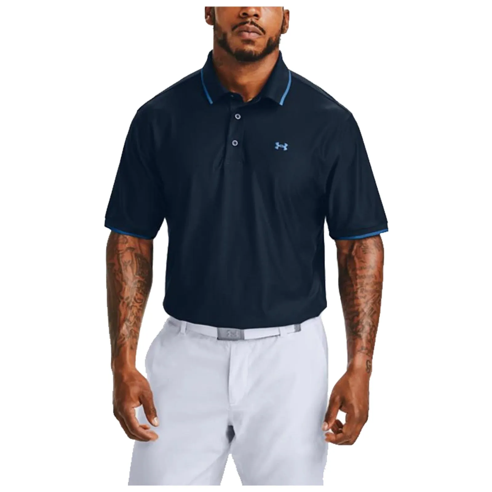 Under Armour Mens Playoff Pique Polo Shirt