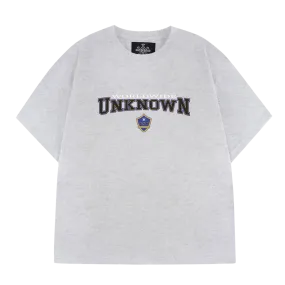 Unknown College Tee 'Grey'