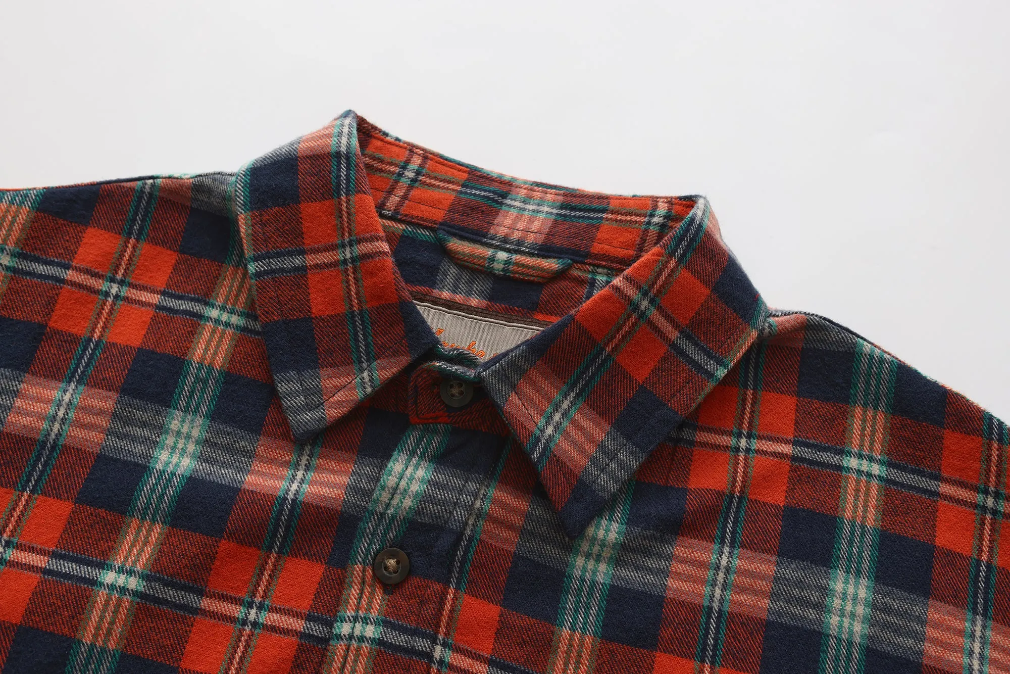 Unlined Flannel Shirt