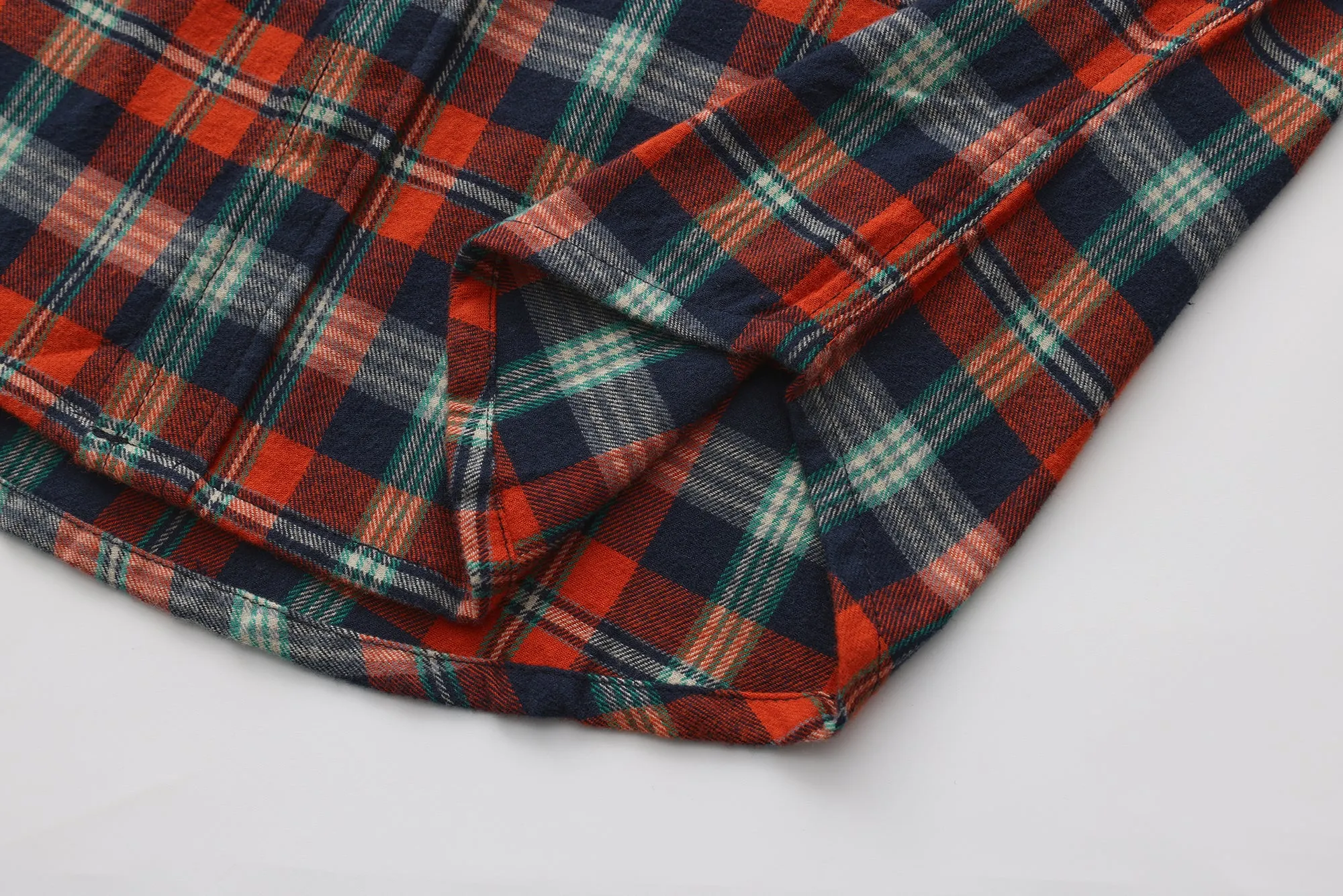 Unlined Flannel Shirt