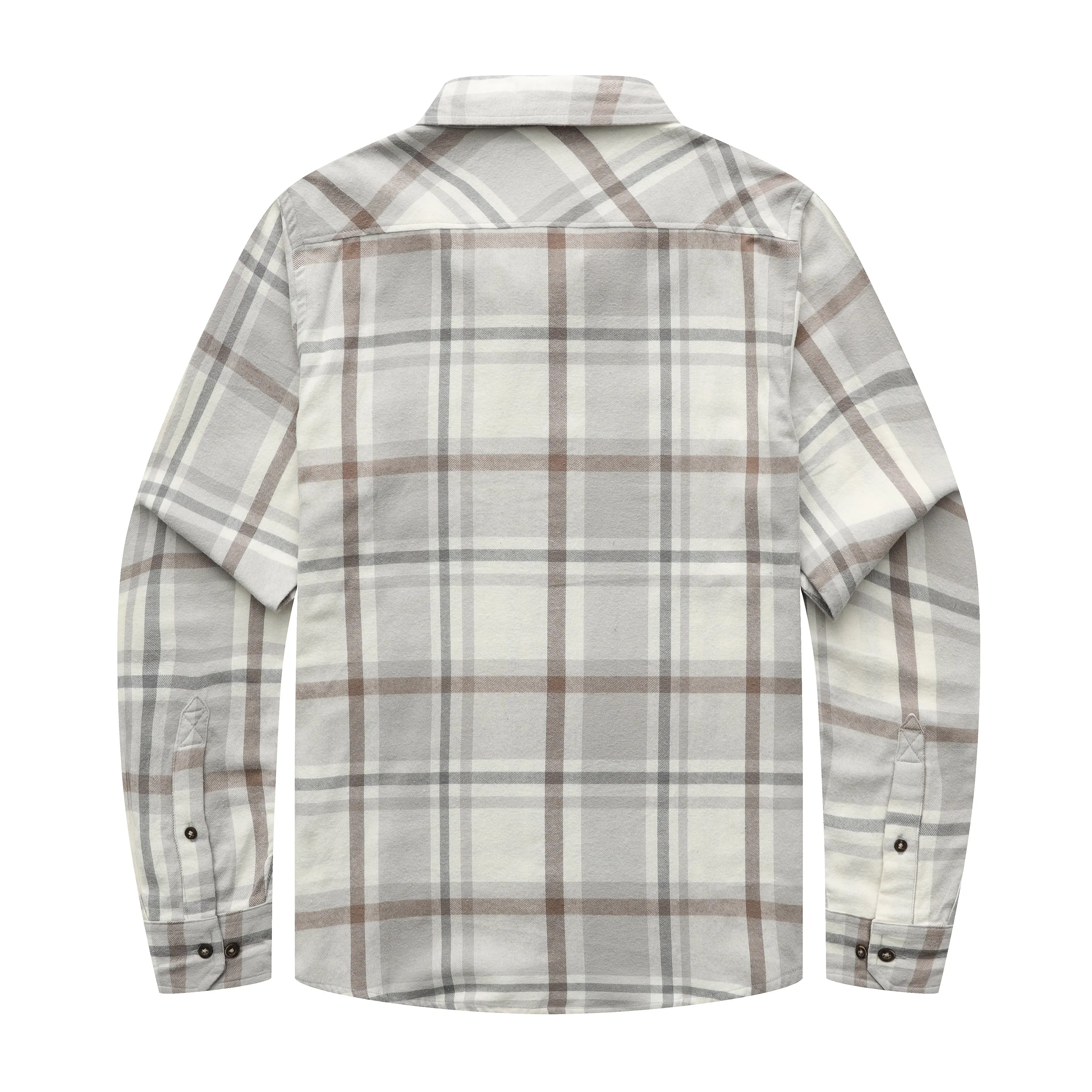 Unlined Flannel Shirt