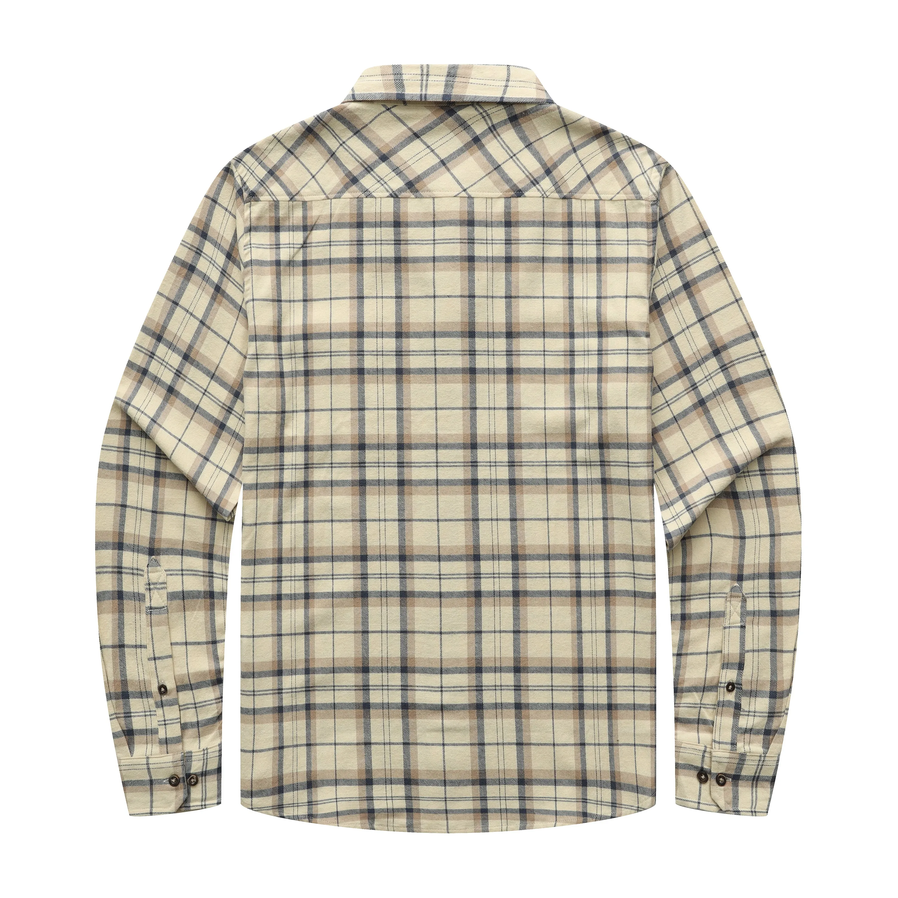 Unlined Flannel Shirt