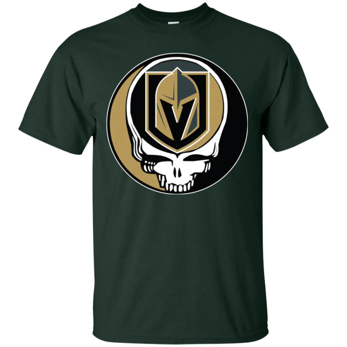 Vegas Golden Knights Grateful Dead Steal Your Face Hockey Nhl Shirts