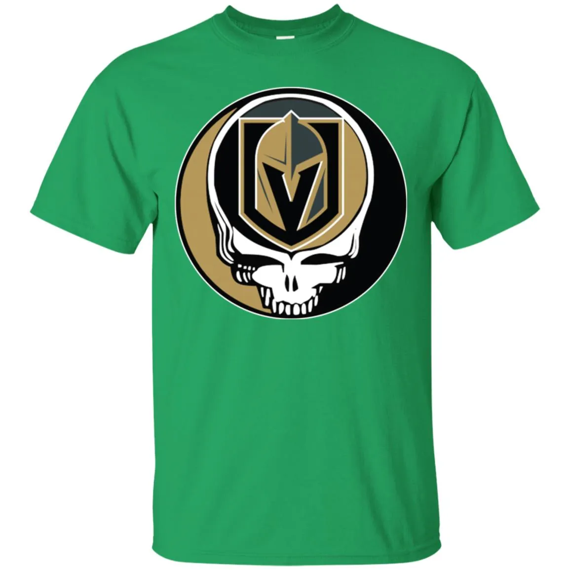 Vegas Golden Knights Grateful Dead Steal Your Face Hockey Nhl Shirts