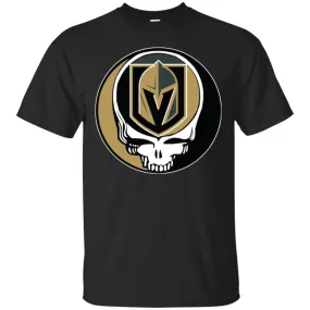 Vegas Golden Knights Grateful Dead Steal Your Face Hockey Nhl Shirts